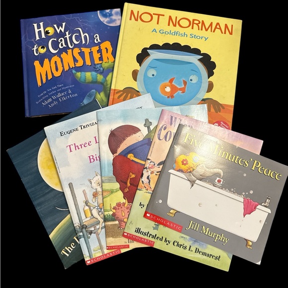 Children's Book Bundle - Picture 1 of 8